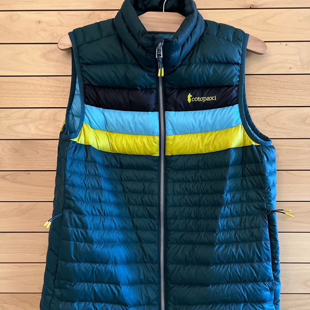 Cotopaxi Woman’s Down Vest